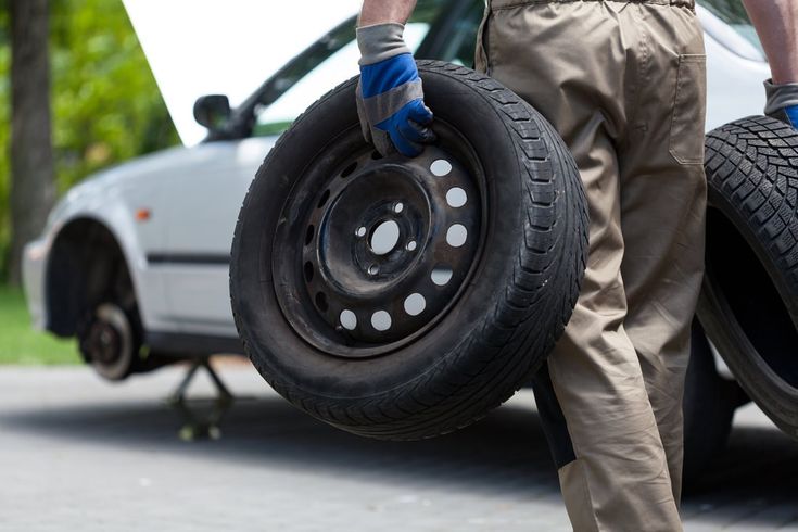 Quick Flat Tire Change in Redmond, WA