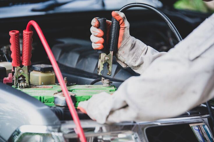 Quick Battery Jumpstart in Renton, WA