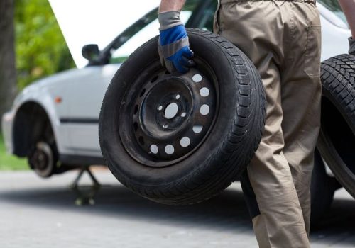 Quick Flat Tire Change in Redmond, WA